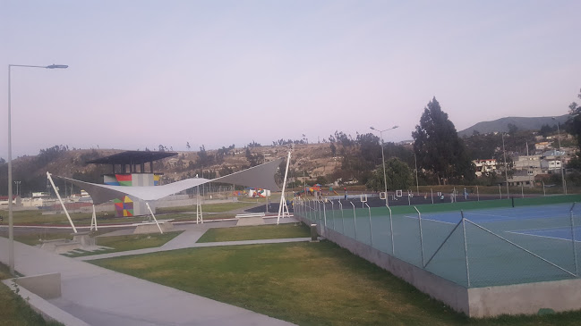 Skatepark Latacunga - Latacunga