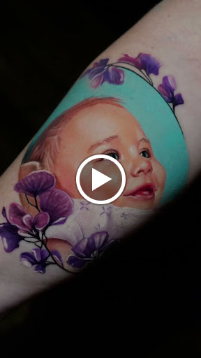 Explore bachelorette tattoo ideas, creative tattoo ideas in Kissimmee, available at Fallen Sparrow Tattoo Co