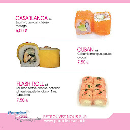 Photo n°16 de Paradise Sushi à Nanterre ()