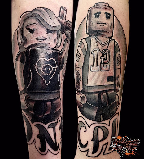 Explore fire fighter tattoo ideas, creative tattoo ideas in Millsboro, available at Tattoo Galaxy (Millsboro) Piercing & Custom tattoos