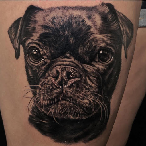 Explore tattoo ideas patchwork, creative tattoo ideas in Long Beach, available at Outer Limits Tattoo