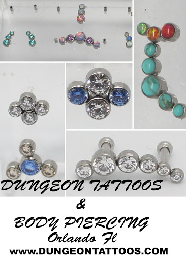 Tattoo Shop «Dungeon Body Piercing & Tattoos», reviews and photos, 10014 University Blvd, Orlando, FL 32817, USA