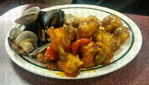 Restaurant «Hibachi Buffet & Grill», reviews and photos, 301 E International Speedway Blvd, DeLand, FL 32724, USA