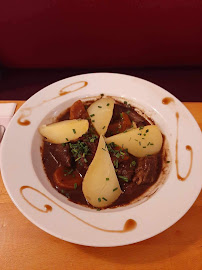 Bœuf bourguignon du Restaurant français Lou Cantou à Paris - n°2