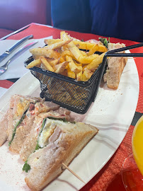 Club sandwich du Restaurant Café Madeleine Paris - n°2