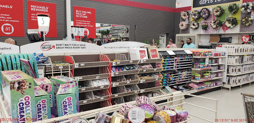 Craft Store «Michaels», reviews and photos, 18081 Highwoods Preserve Pkwy, Tampa, FL 33647, USA