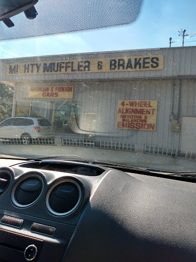 Muffler Shop «Mighty Muffler Auto Repair Center», reviews and photos, 687 E Crogan St, Lawrenceville, GA 30046, USA