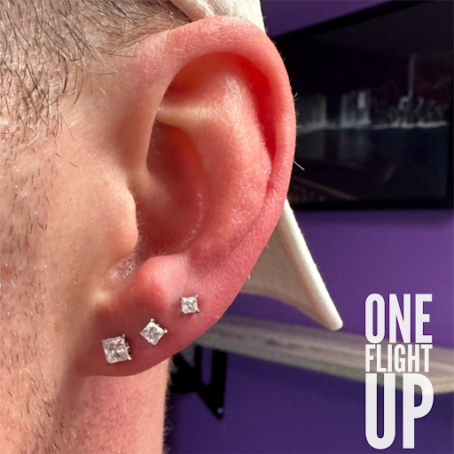 Explore anime couple tattoo ideas, creative tattoo ideas in Plattsburgh, available at One Flight Up Body Piercing