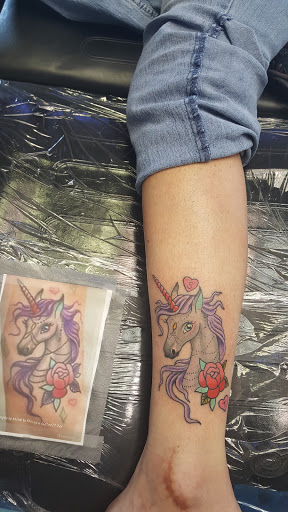 Tattoo Shop «Love-n-Hate Tattoo», reviews and photos, 2302 TX-121 BUS, Lewisville, TX 75067, USA