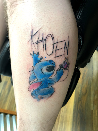 Explore booty tattoo ideas for females, creative tattoo ideas in Huntington, available at Golden Dagger Tattoos and Piercings