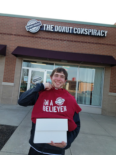 Donut Shop «The Donut Conspiracy», reviews and photos, 1971 E Beltline Ave NE #123, Grand Rapids, MI 49525, USA