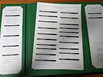 VEGAN HOUSE Neustadt à Dresden menu