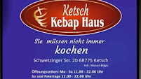Kebab Ketsch Kebap Haus à Ketsch (la carte)
