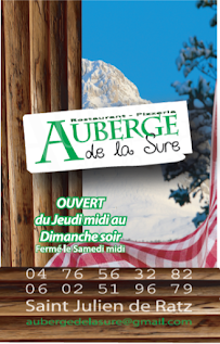 Photos du propriétaire du Restaurant familial L'Auberge de la Sure à La Sure en Chartreuse - n°10