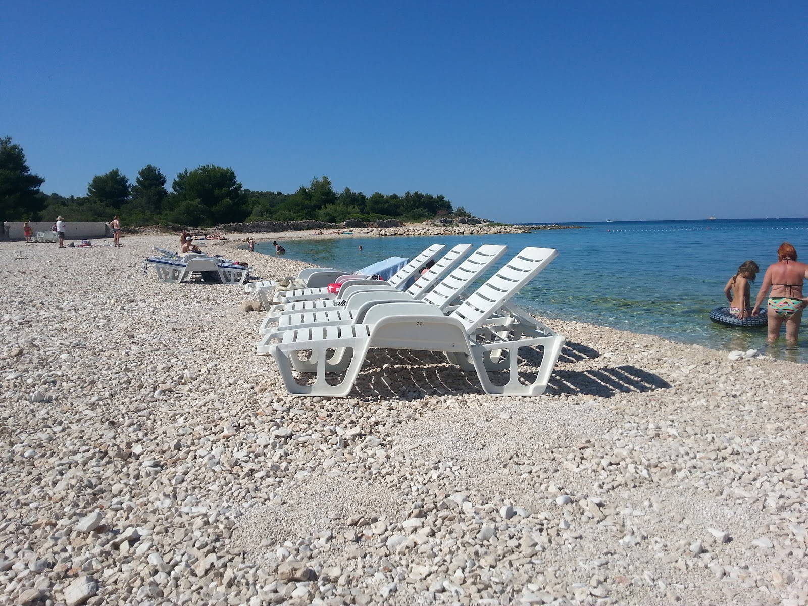 Foto von Sepurina beach mit türkisfarbenes wasser Oberfläche