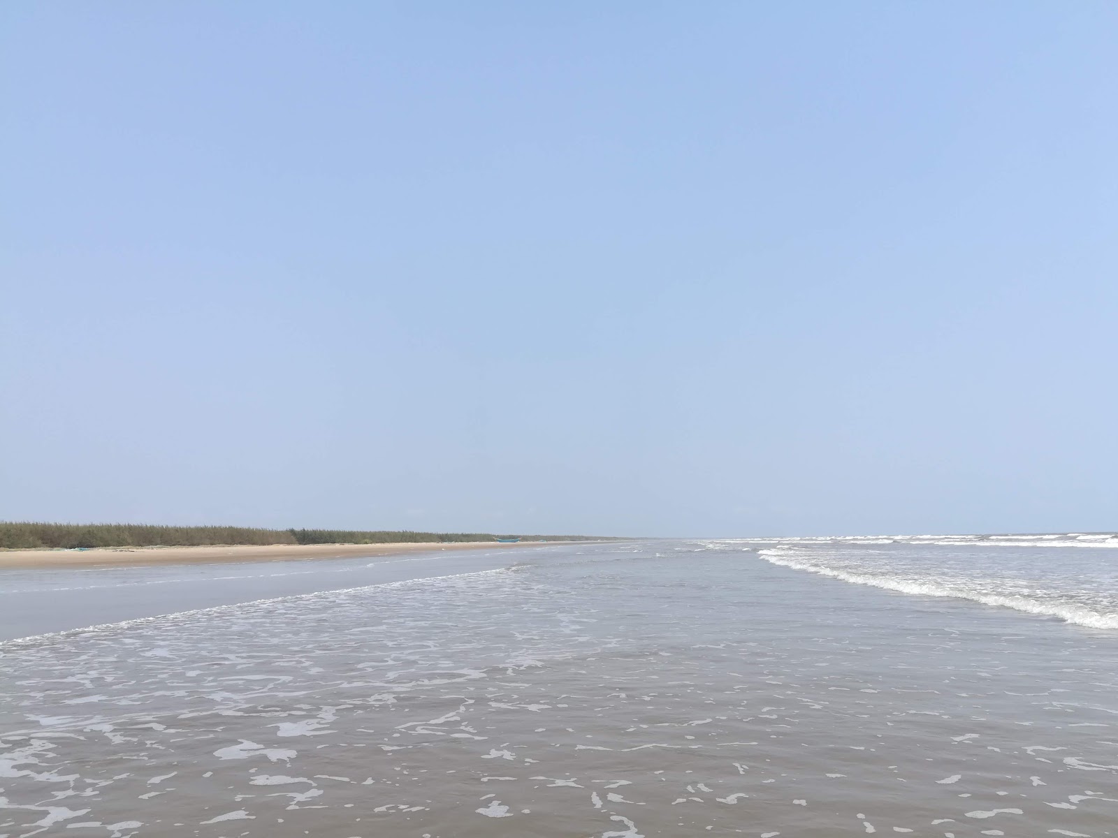 Fotografija Gollapalem Beach, Krishna District z srednje stopnjo čistoče