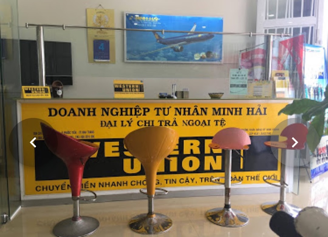 Western Union Minh Hải