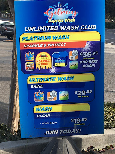 Car Wash «Gilroy Express Wash», reviews and photos, 951 1st St, Gilroy, CA 95020, USA