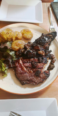 Steak du Restaurant Le Bis By Baud et Millet à Saint-Émilion - n°5