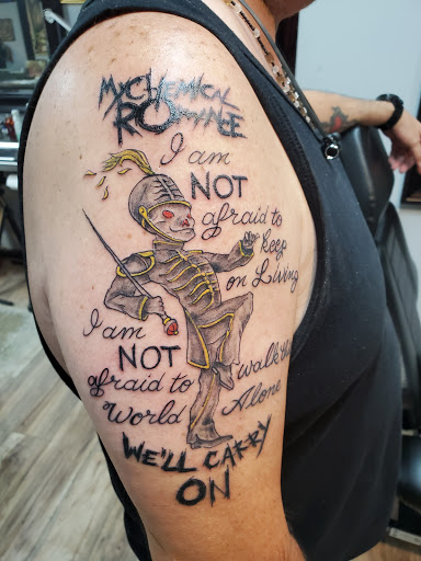 Find small finger tattoo ideas for your next unique tattoo in Laconia at Some Funky Skills Tat2ing