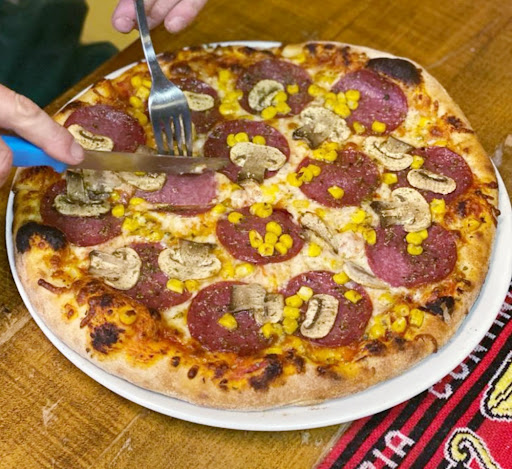 Pizzaeck „Il Pipistrello“ en Bleiberg-Nötsch