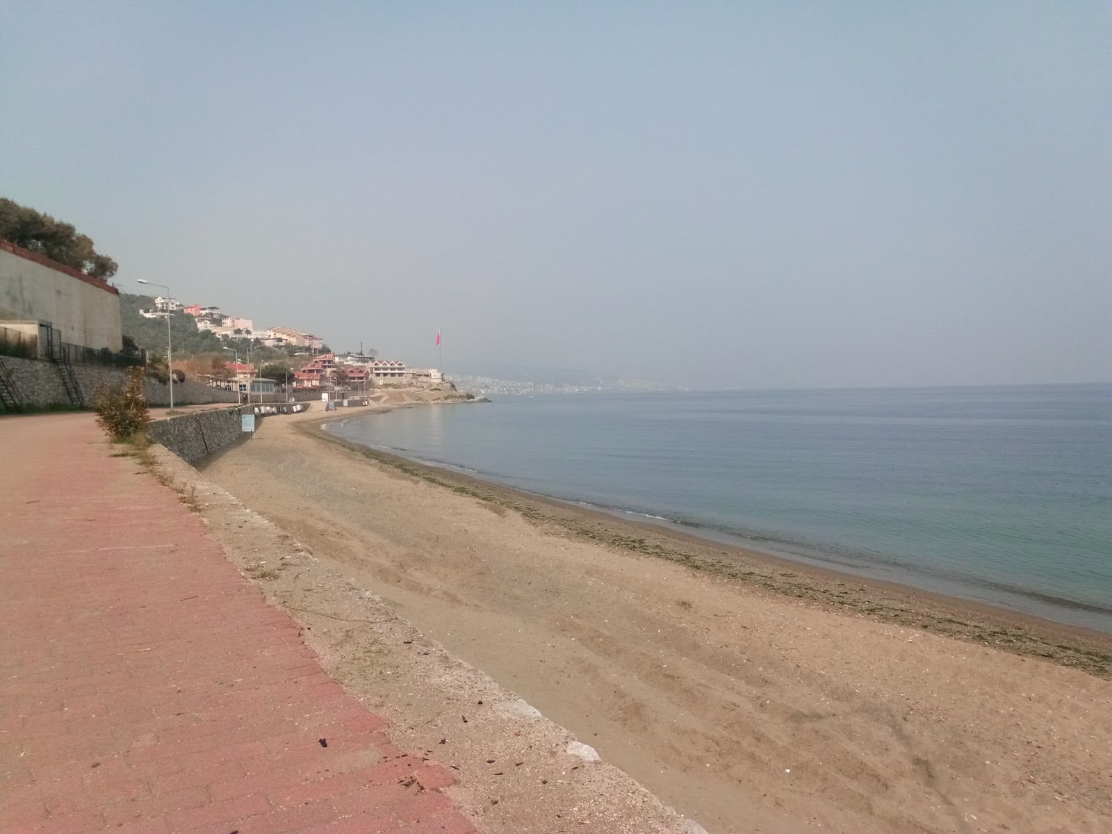 Foto van Plaj Kumlu met ruim strand