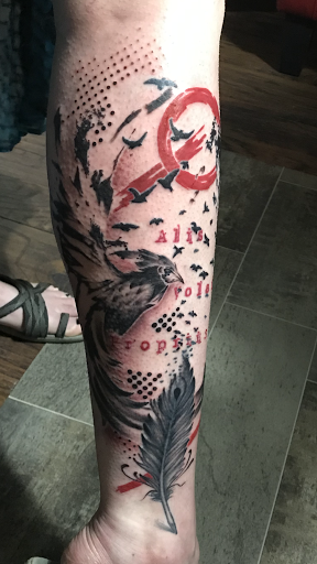 Explore small tattoo ideas for guys, creative tattoo ideas in Kingsford, available at Deft Tattoo Studio