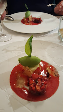 Panna cotta du Restaurant Le Benaton à Beaune - n°7