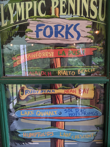 Campground «Hard Rain Cafe», reviews and photos, 5763 Upper Hoh Rd, Forks, WA 98331, USA