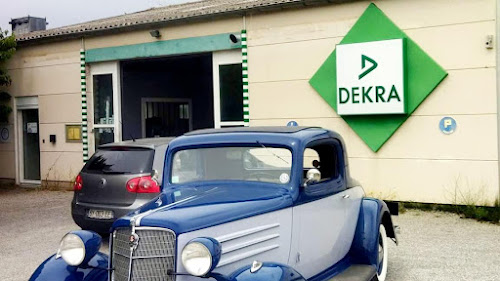 Centre contrôle technique DEKRA à Oraison