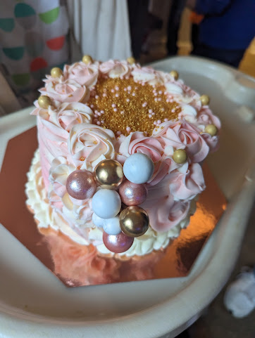 The Cheesecake Lady by null