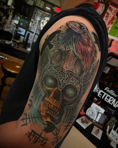 Explore urban tattoo ideas, creative tattoo ideas in Lake Villa, available at Eternal Tiger Tattoo