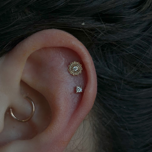 Explore roman numeral tattoo ideas for females, creative tattoo ideas in Boston, available at Arcadia Body Piercing