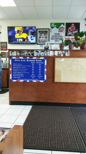 Barber Shop «44th Avenue Barber Shop», reviews and photos, 21005 44th Ave W Ste 104, Mountlake Terrace, WA 98043, USA