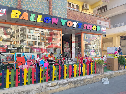 Ballon toys shop