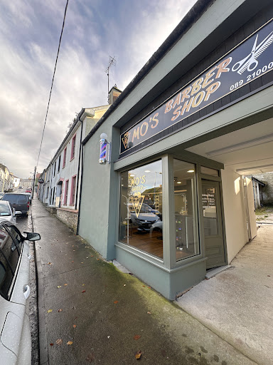 Mos barber in Ramelton, Co. Donegal