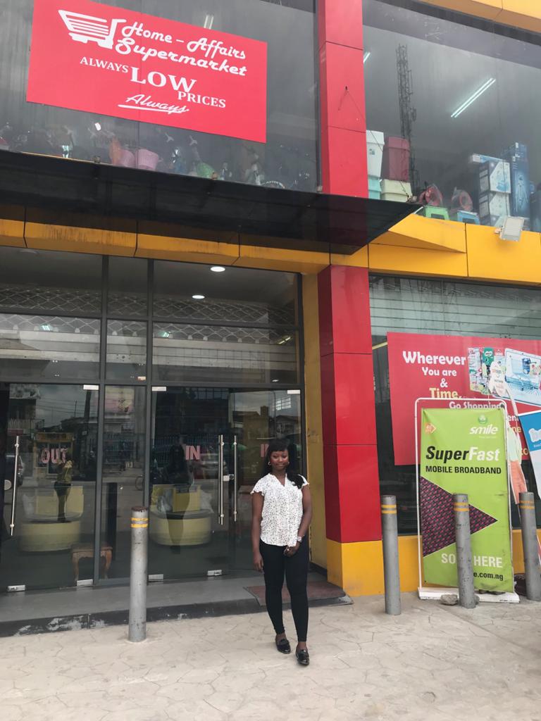 Smile Communications Retail Outlet, Gbagada