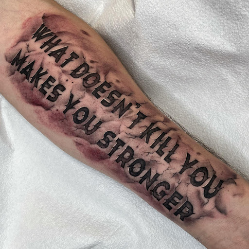 Explore asian tattoo ideas, creative tattoo ideas in Wappingers Falls, available at Graceland Tattoo