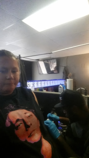 Explore reggae tattoo ideas, creative tattoo ideas in Clifton, available at Black Bucket Ink Tattoo