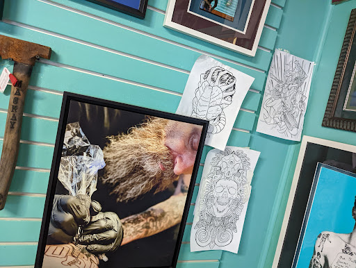 Find harley quinn and joker tattoo ideas for your next unique tattoo in Minocqua at Family Tradition Tattoo Co.