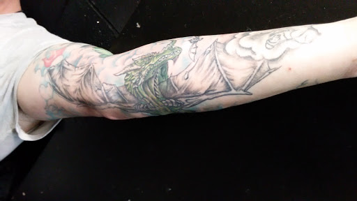 Explore tattoo ideas peace, creative tattoo ideas in Eugene, available at Whiteaker Tattoo Collective