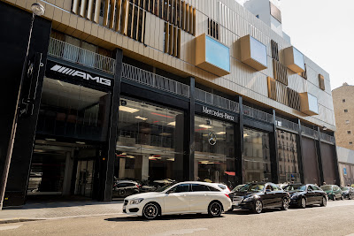 Mercedes-Benz - Como Bastille à Paris