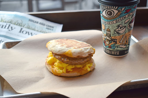 Cafe «The Java House-Downtown», reviews and photos, 211 E Washington St, Iowa City, IA 52240, USA