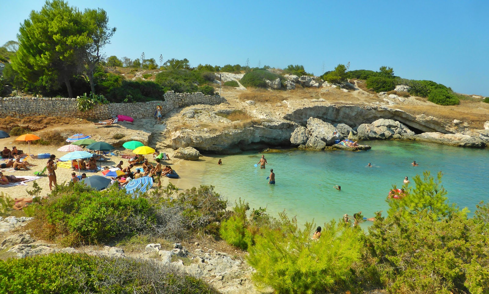 Photo of Cala Verde beach with bright sand surface