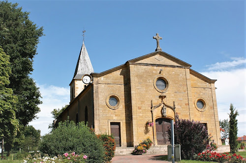 Église Saint Hilaire à Saint-Hilaire-Sous-Charlieu