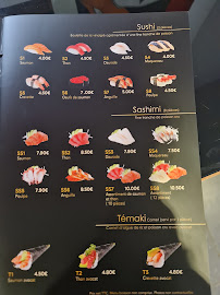 Restaurant asiatique restaurant OISHI sushi à La Seyne-sur-Mer - menu / carte