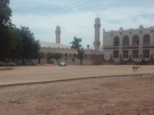 Central Mosque, Biu, Nigeria, Place of Worship, state Borno