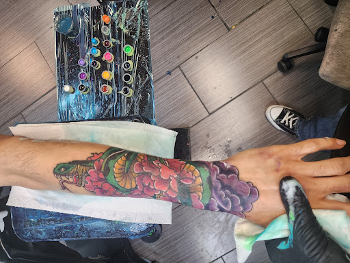 Explore 5 sibling tattoo ideas, creative tattoo ideas in Chicago, available at Mind Crusher Tattoo