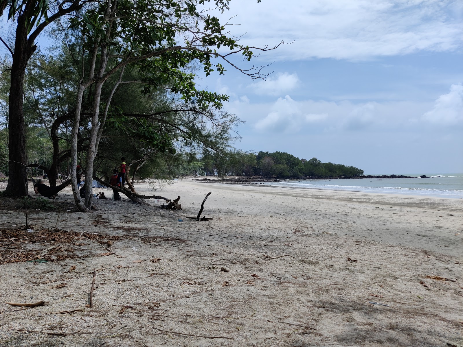 Foto von Temalah Beach befindet sich in natürlicher umgebung