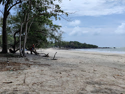 Fotografie cu Temalah Beach - locul popular printre cunoscătorii de relaxare